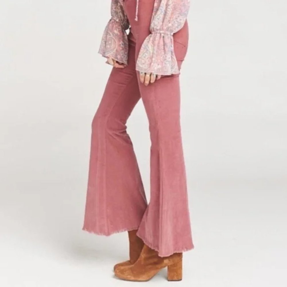 Show me Your MuMu Kellie Pick Flare Corduroy Pants NWOT L